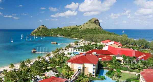 Rejs Gros Islet