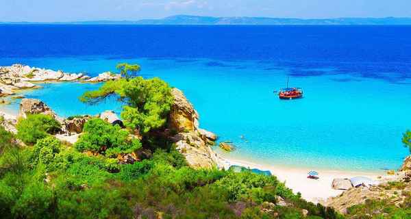 Location bateau Nikiti