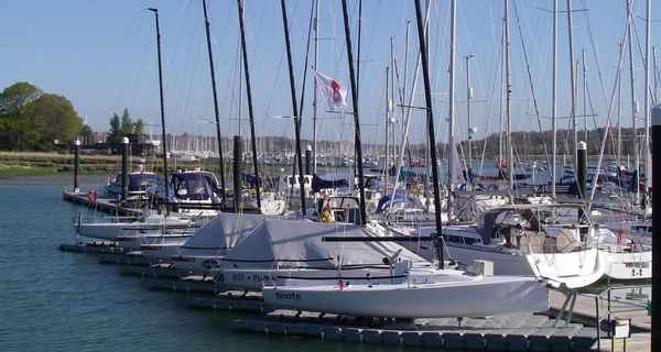 Rejs Hamble Point Marina