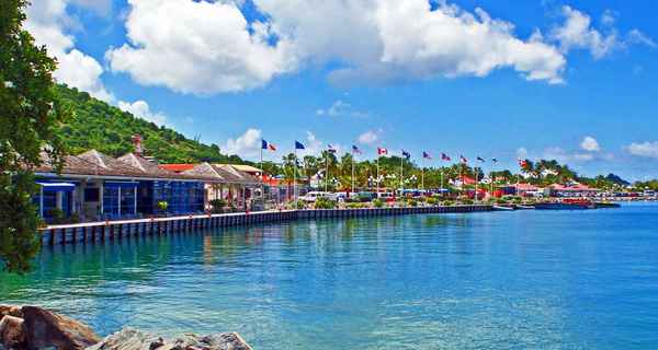 Location bateau Marigot