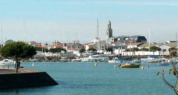 Location bateau Saint Gilles Croix de Vie