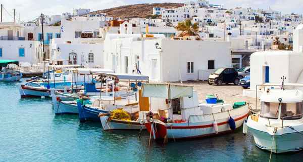 Yacht charter Paros