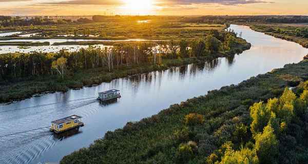 Hausboot mieten Anklam