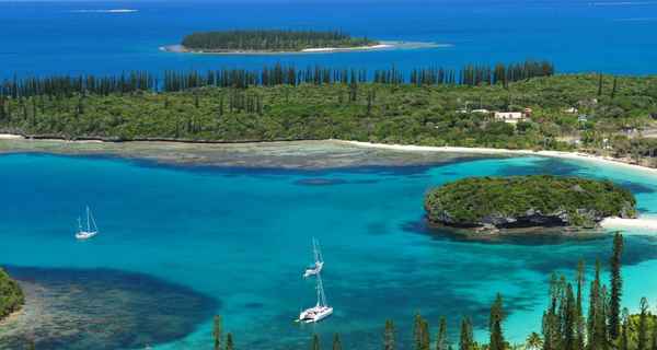 Katamaran czarter Noumea