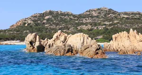 Halbstarres Boot mieten La Maddalena