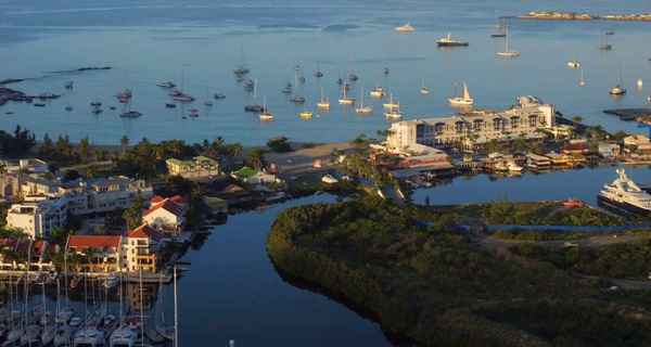 Location bateau Simpson Bay Lagoon