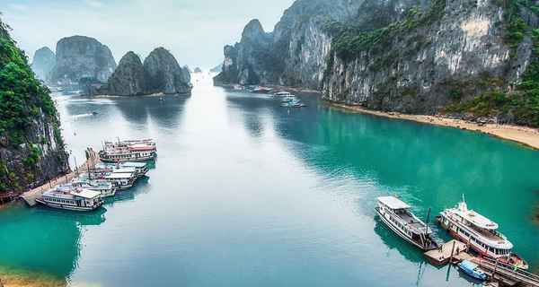 Аренда яхты Бухта Халонг