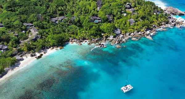 Luxusyacht mieten Seychellen