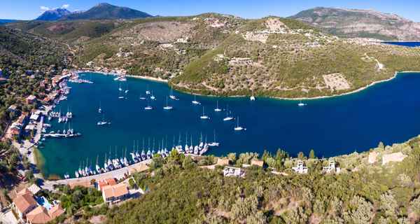 Yachtcharter Sivota Marina