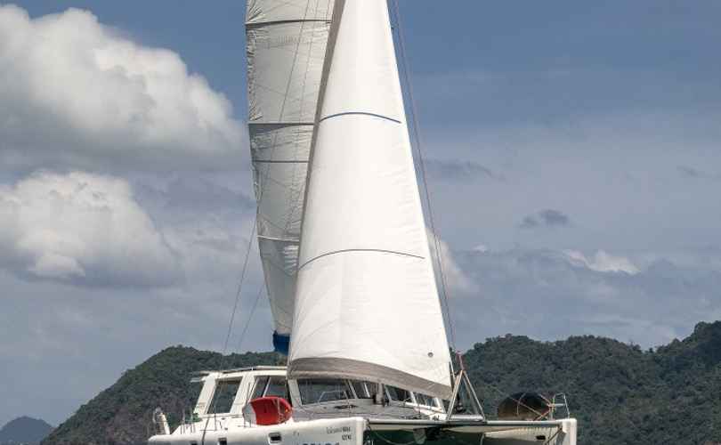 Admiral catamaran 54