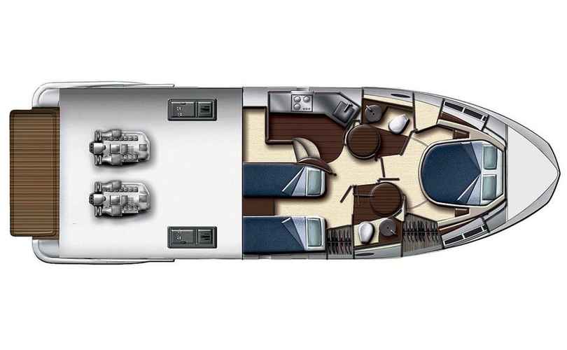 Photo Azimut 43 S (2002)