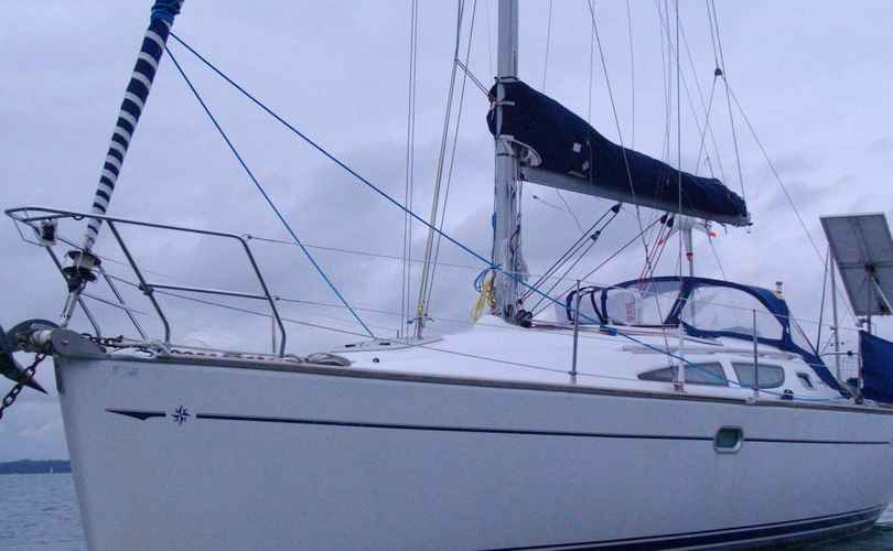 Photo Dufour 35 (1999)