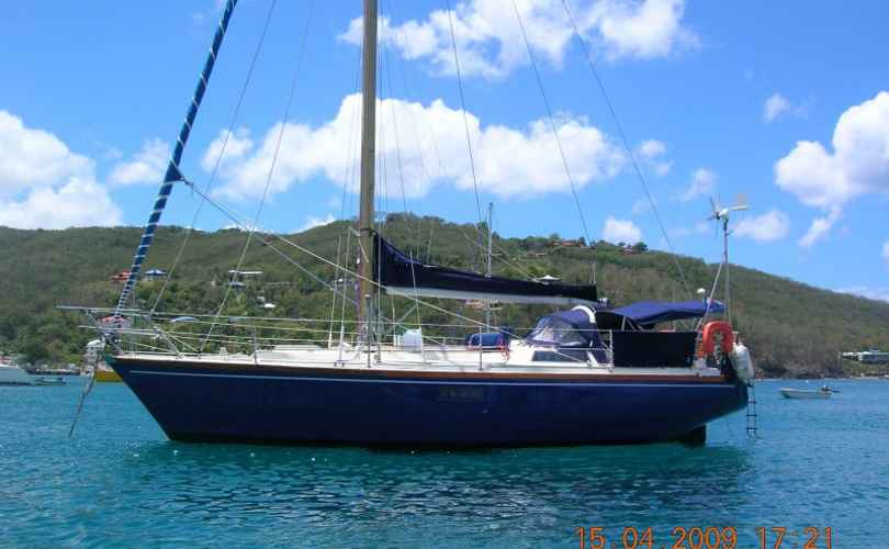 Photo Dufour 35 (1999)