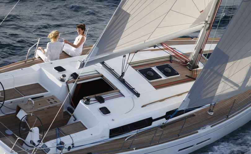 Photo Dufour 405 Grand Large (2009)