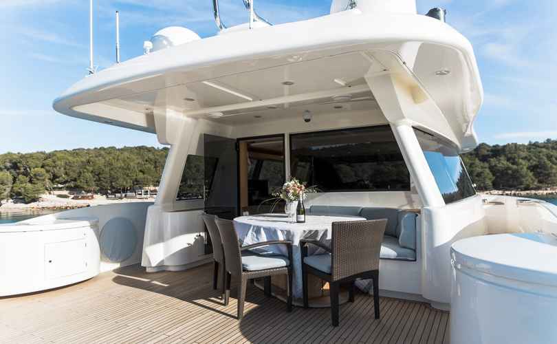 Photo Ferretti 86 (2008)