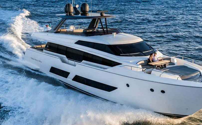 Photo Ferretti 86 (2008)