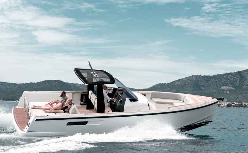 Fjord 36 open