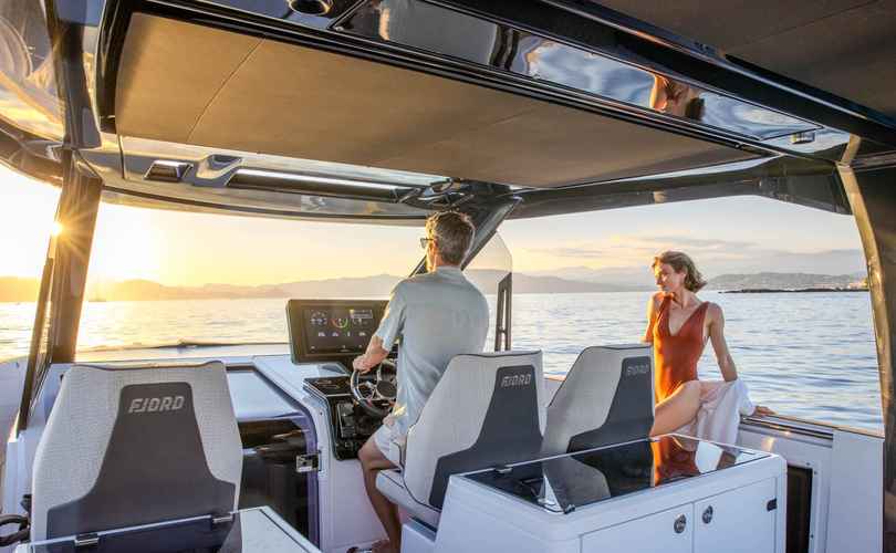 Photo Fjord 440 Open (2027)