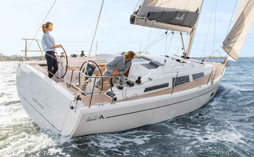 Hanse 348