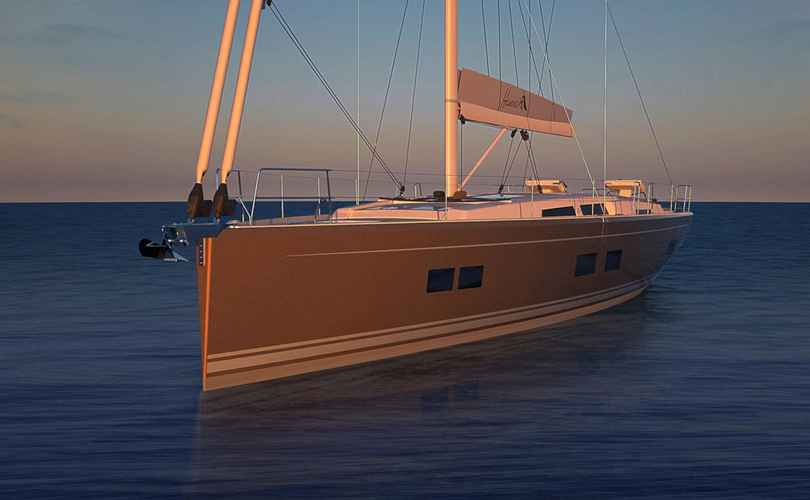 Hanse 548