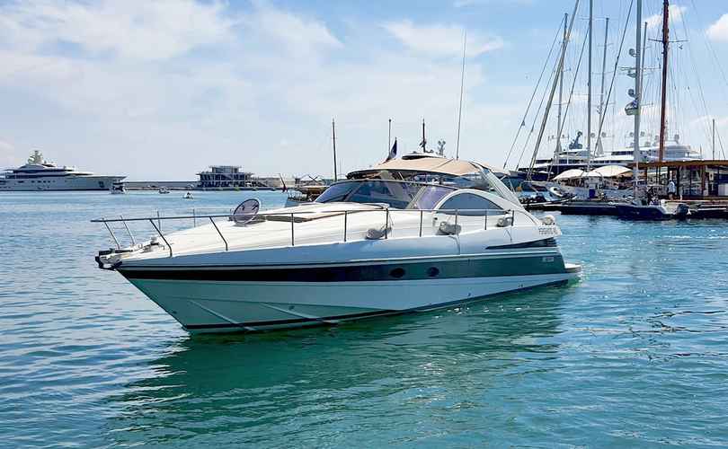 Pershing 45