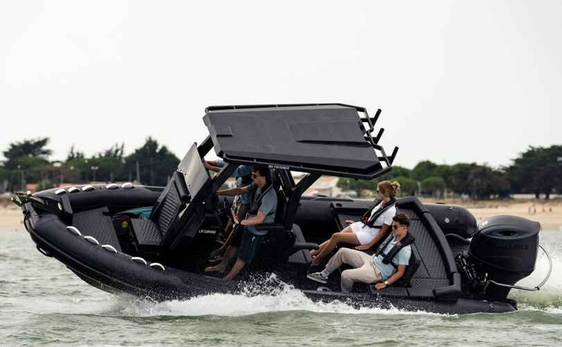 3D Tender Odyssey 635