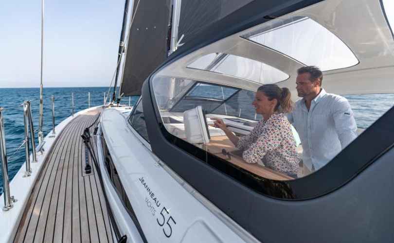 Photo Jeanneau Yachts 55 (2025)