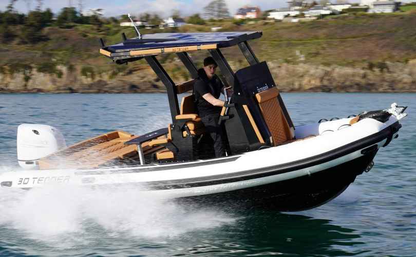 Photo 3D Tender Odyssey 635 (2026)