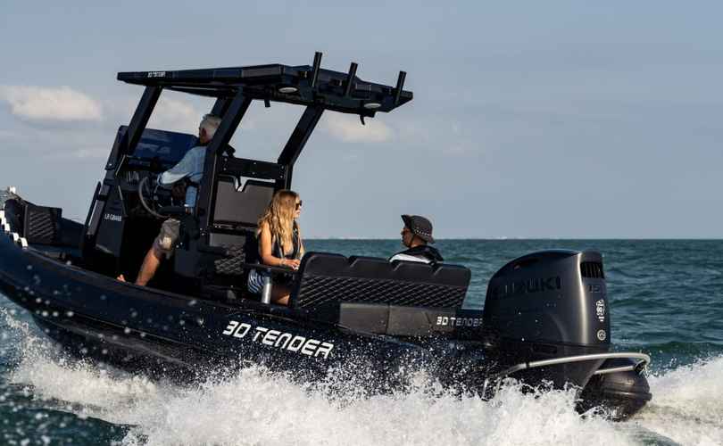 Photo 3D Tender Odyssey 635 (2026)
