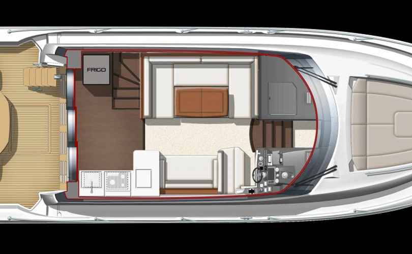 Prestige 420 S