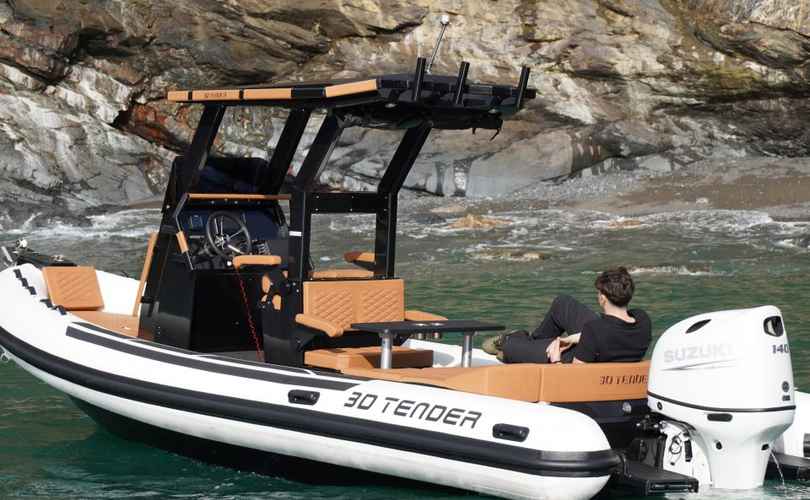 Photo 3D Tender Odyssey 635 (2026)