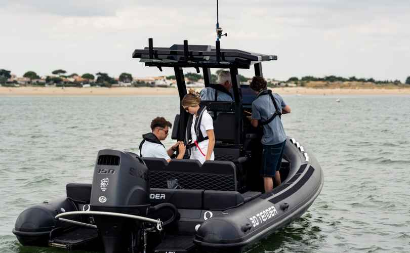 3D Tender Odyssey 635