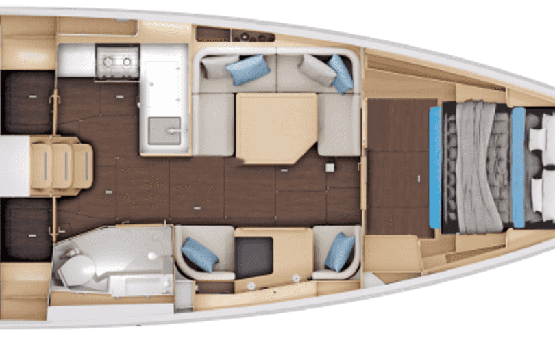 Sun Odyssey 415