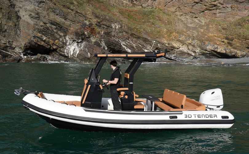 3D Tender Odyssey 635
