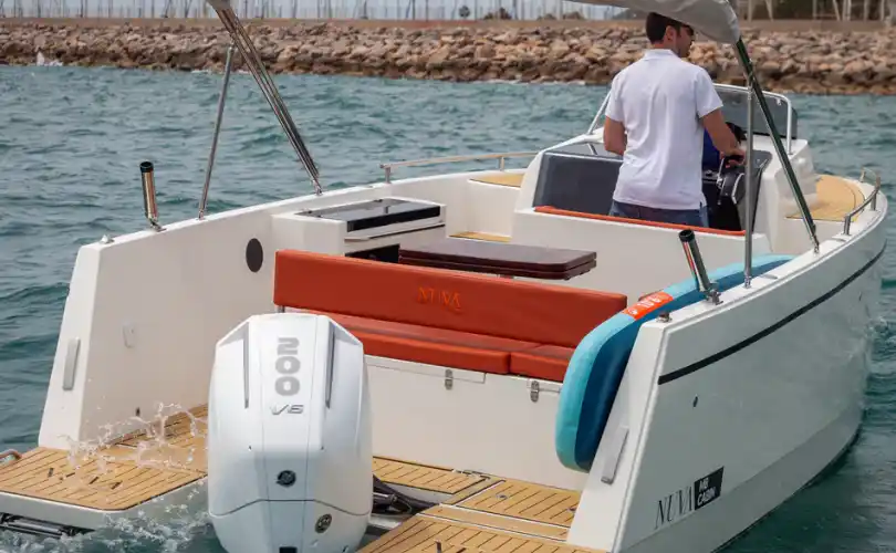 Photo Nuva M8 Cabin (2026)