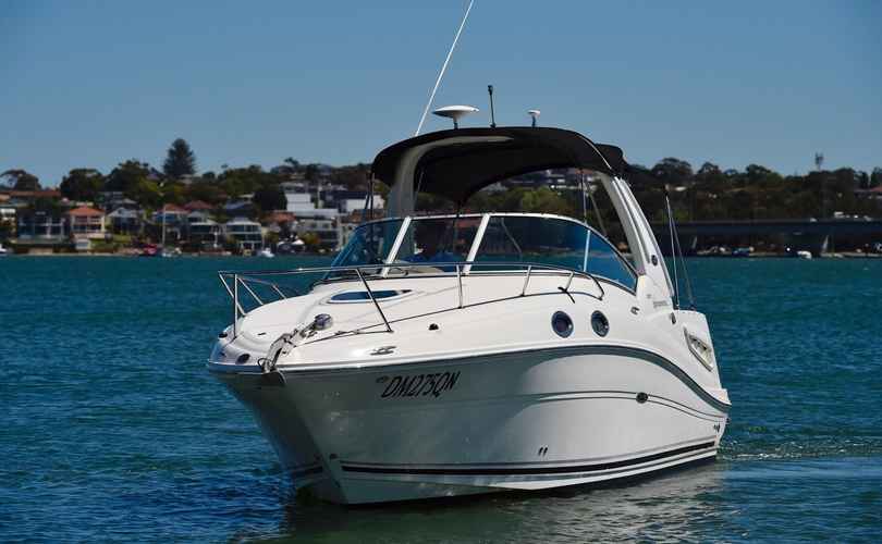 Sea Ray 275 Amberjack