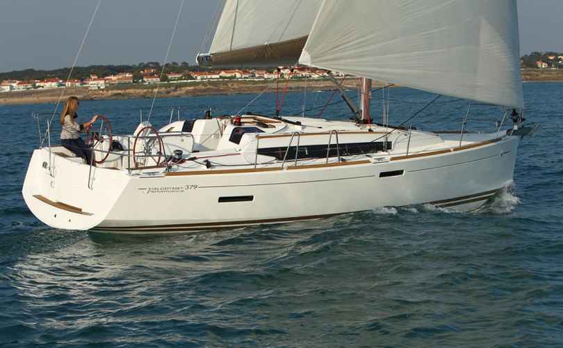 Photo Sun Odyssey 379 (2012)