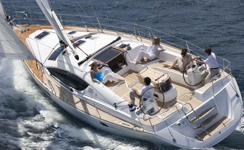 Photo Sun Odyssey 40.3 (2002)