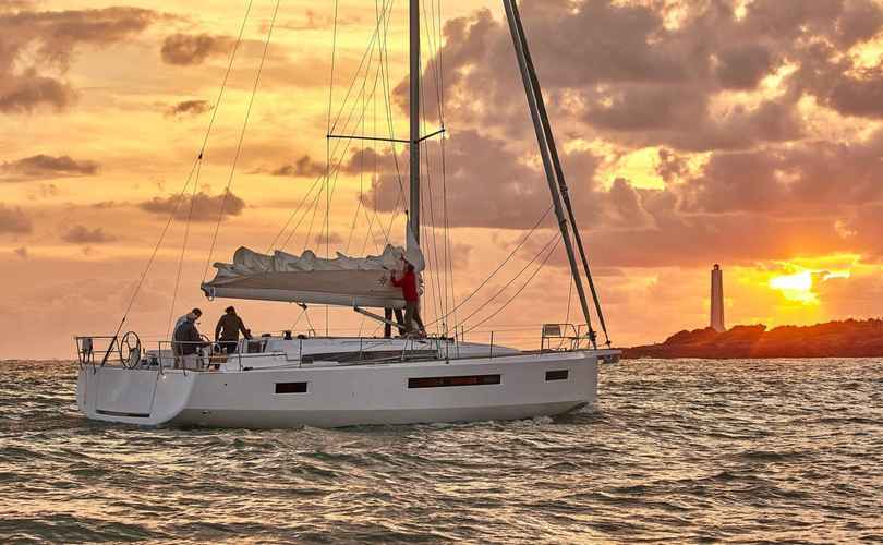 Sun Odyssey 490