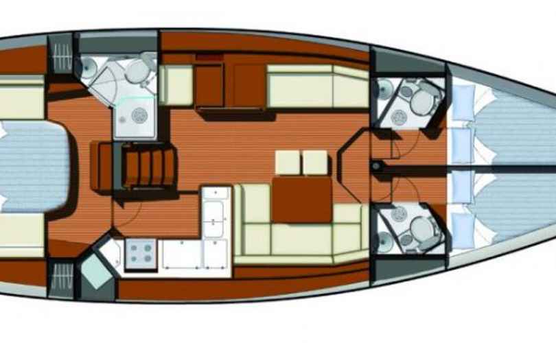 Photo Sun Odyssey 50 DS (2009)