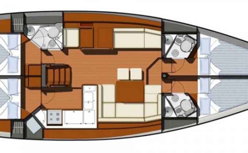 Photo Sun Odyssey 50 DS (2009)