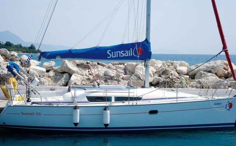 Sunsail 32i