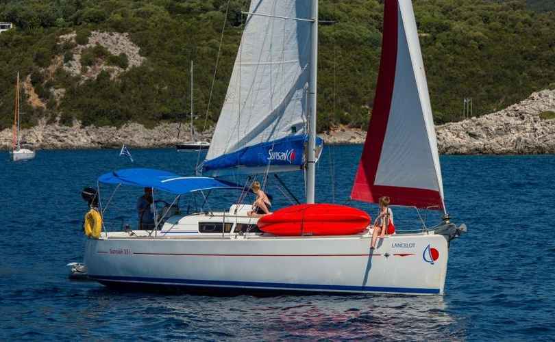 Sunsail 33i