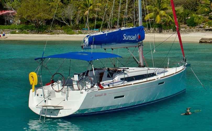 Sunsail 38