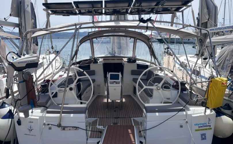 Photo Sun Odyssey 449 (2018)