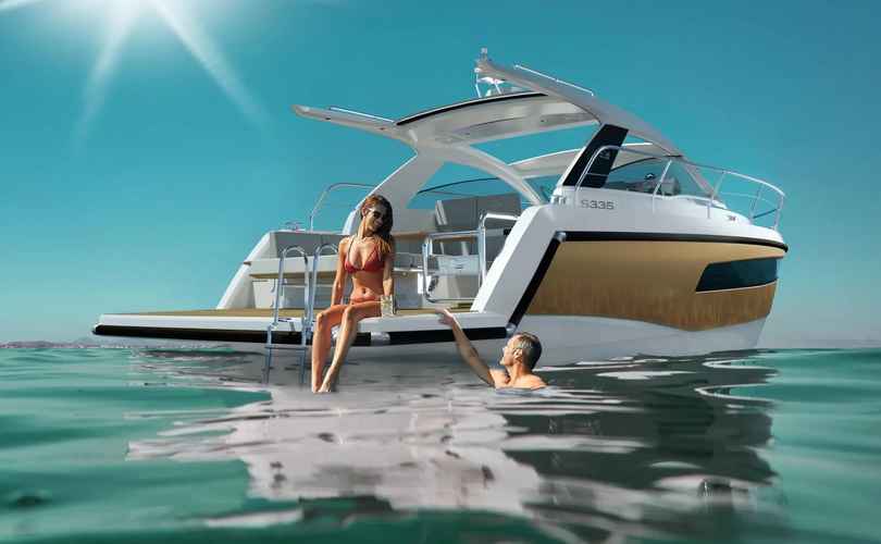 Photo Sealine S335 (2026)