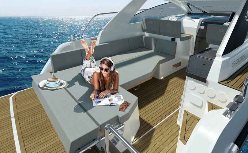 Photo Sealine S335 (2026)