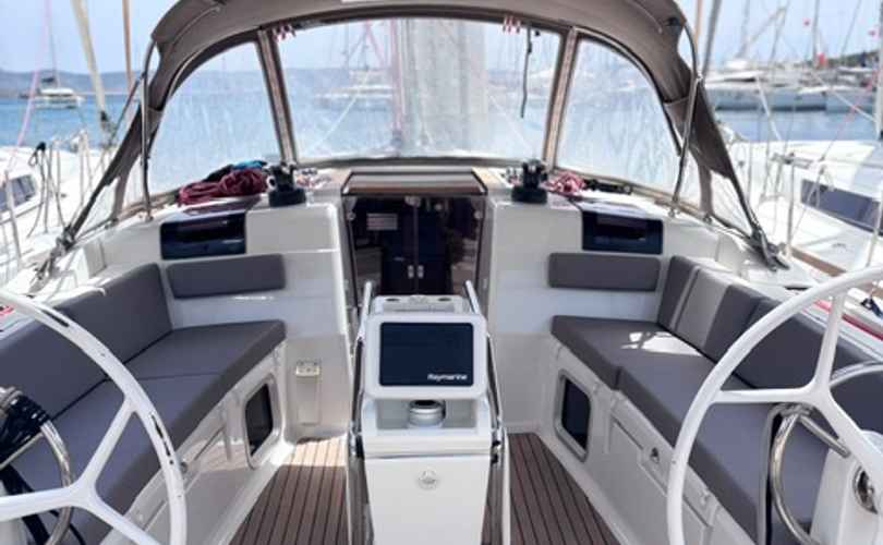 Photo Sun Odyssey 449 (2018)