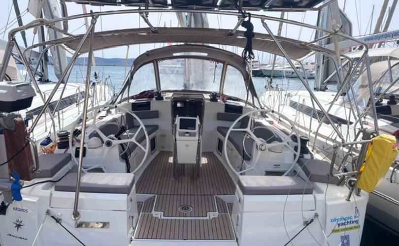 Photo Sun Odyssey 449 (2018)