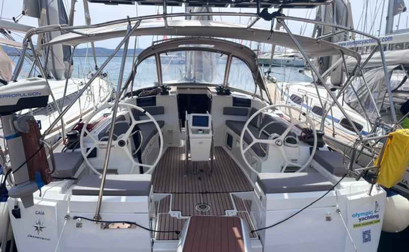Photo Sun Odyssey 449 (2018)